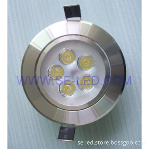 5W Dimmable LED Ceiling Downlight